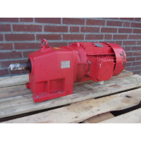 214 RPM 7,5 KW  As 40 mm. Used.